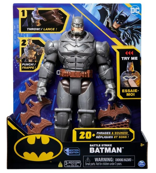 DC Comics, Battle Strike Batman 12-inch Action Figure