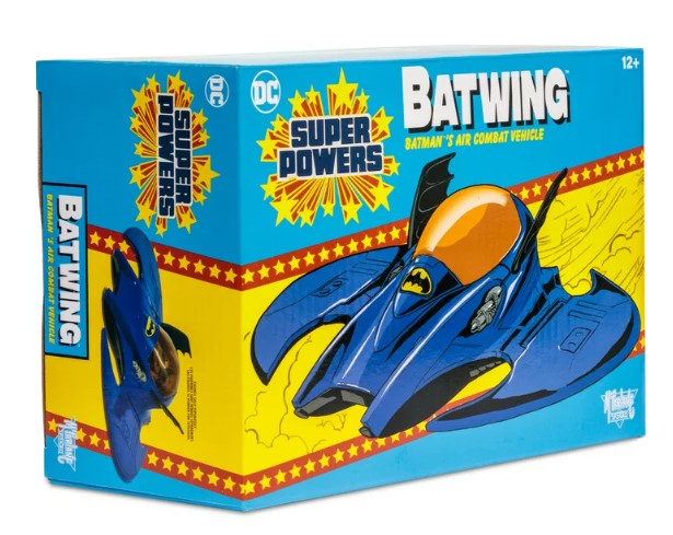 Dc Direct - Super Powers Vehicles - Wv1 - Batwing