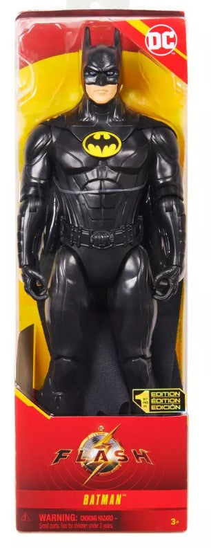 DC COMICS THE FLASH BATMAN, THE FLASH, DARK FLASH, YOUNG BARRY 12" ACTION FIGURE