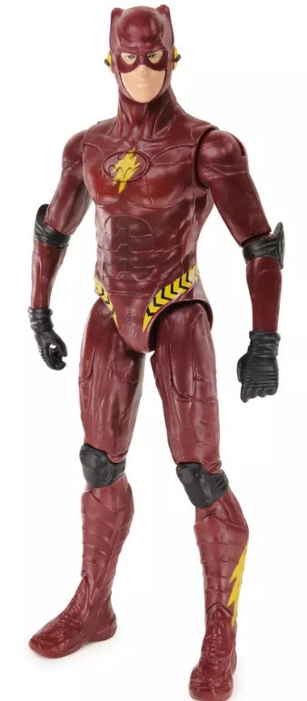 DC COMICS THE FLASH BATMAN, THE FLASH, DARK FLASH, YOUNG BARRY 12" ACTION FIGURE