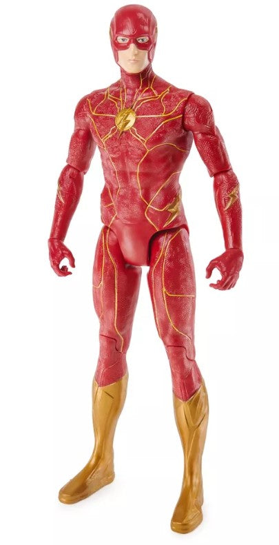 DC COMICS THE FLASH BATMAN, THE FLASH, DARK FLASH, YOUNG BARRY 12" ACTION FIGURE