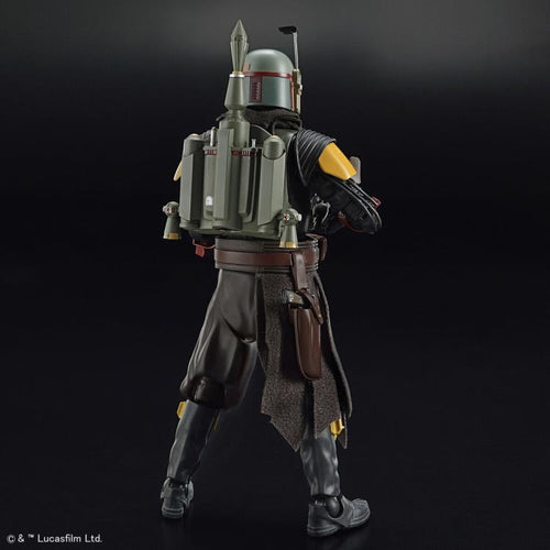 Boba Fett "The Mandalorian", Bandai Spirits Hobby Star Wars Character - 1/12 Scale