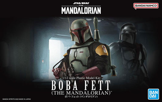 Boba Fett "The Mandalorian", Bandai Spirits Hobby Star Wars Character - 1/12 Scale