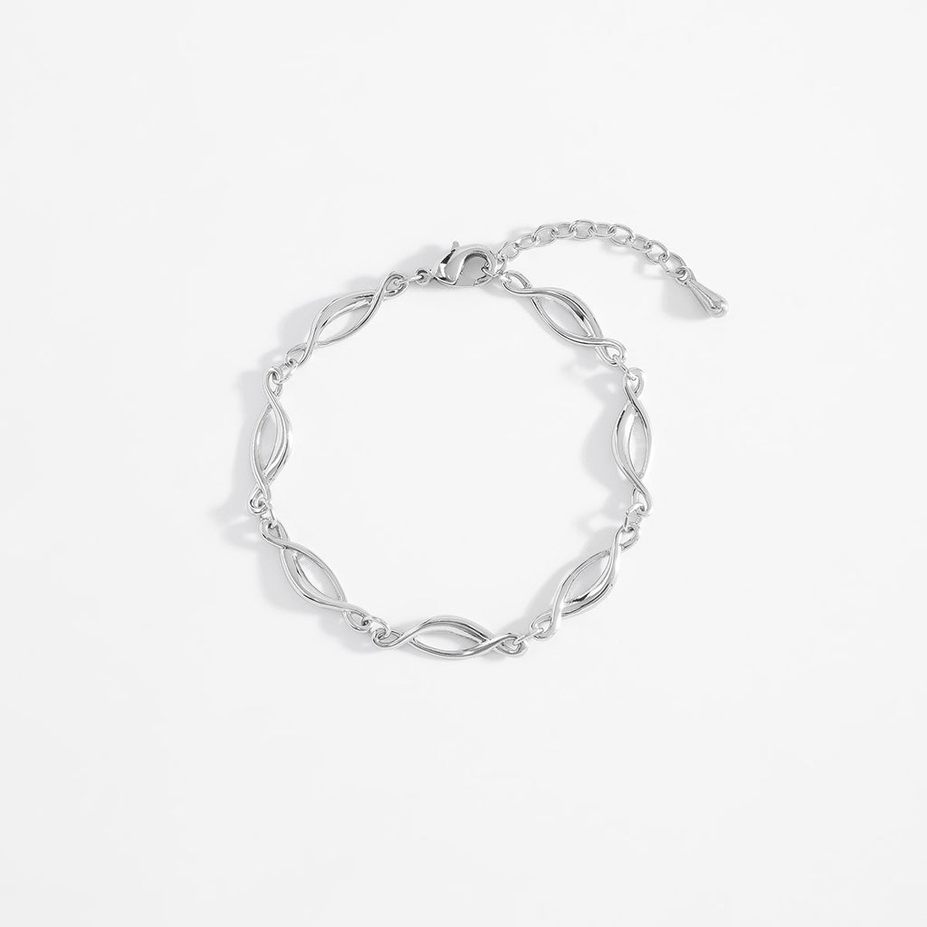 Nice & Bella Platinum Plated Bracelet