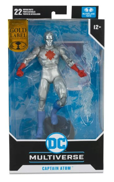 McFarlane Toys DC Multiverse Captain Atom Gold Label 7in Action Figure