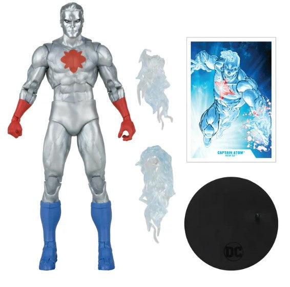 McFarlane Toys DC Multiverse Captain Atom Gold Label 7in Action Figure