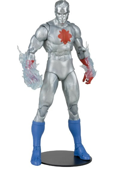 McFarlane Toys DC Multiverse Captain Atom Gold Label 7in Action Figure