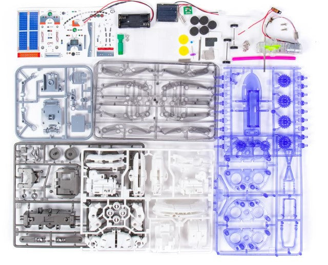 Discovery Build & Create Robotics