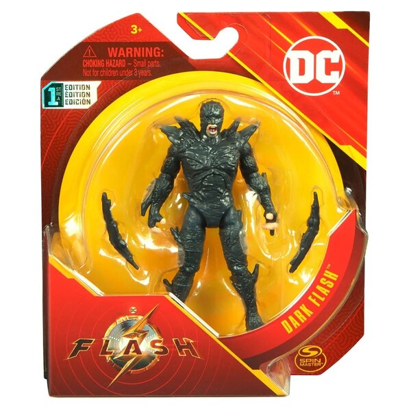 DC COMICS THE “FLASH” MOVIE - THE FLASH, YOUNG BARRY, BATMAN, DARK FLASH
