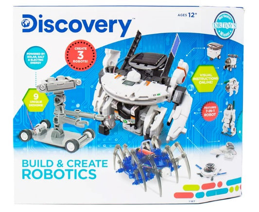 Discovery Build & Create Robotics