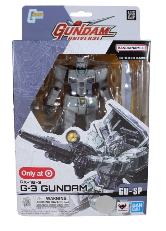 Gundam Universe RX-78-3 G-3 GUNDAM Figure (Target Exclusive)
