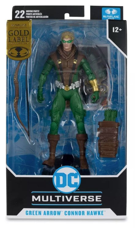 DC Comics Multiverse 7'' Green Arrow Connor Hawke (Gold Label) Action Figure