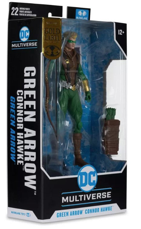 DC Comics Multiverse 7'' Green Arrow Connor Hawke (Gold Label) Action Figure