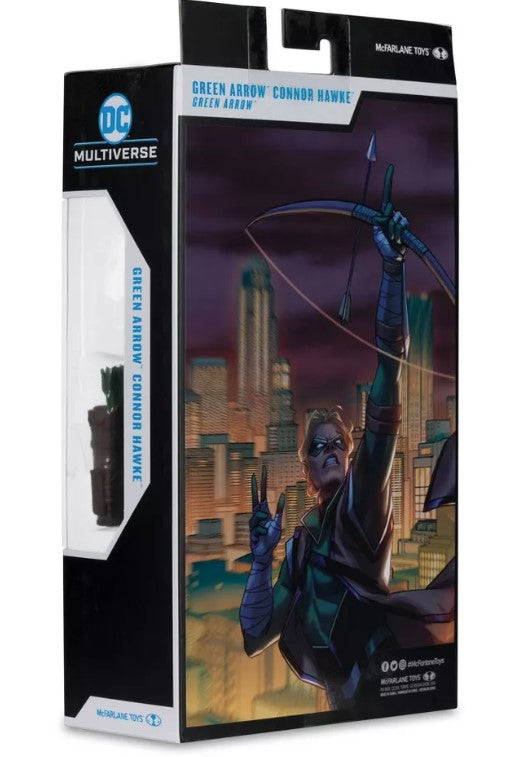 DC Comics Multiverse 7'' Green Arrow Connor Hawke (Gold Label) Action Figure
