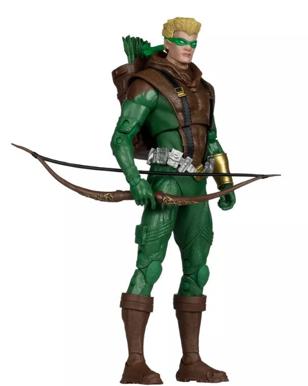 DC Comics Multiverse 7'' Green Arrow Connor Hawke (Gold Label) Action Figure