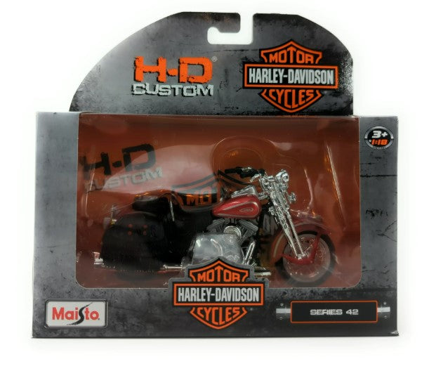 Harley Davidson FLSTS Heritage Softail Springer 1999, Maisto Motorcycle 1:18