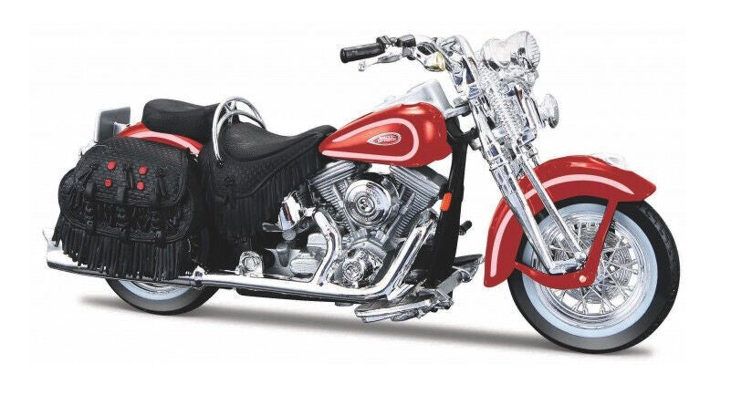 Harley Davidson FLSTS Heritage Softail Springer 1999, Maisto Motorcycle 1:18