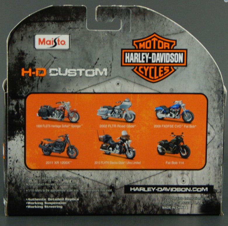 Maisto Harley-Davidson 2011 XR 1200X Series#42 1:18