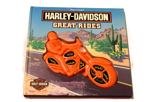 Harley-Davidson Great Rides, Play-A-Sound-Hardcover Board Book