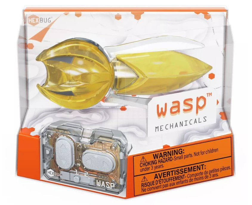 Hexbug Micro Robotic Creatures Mechanicals Wasp