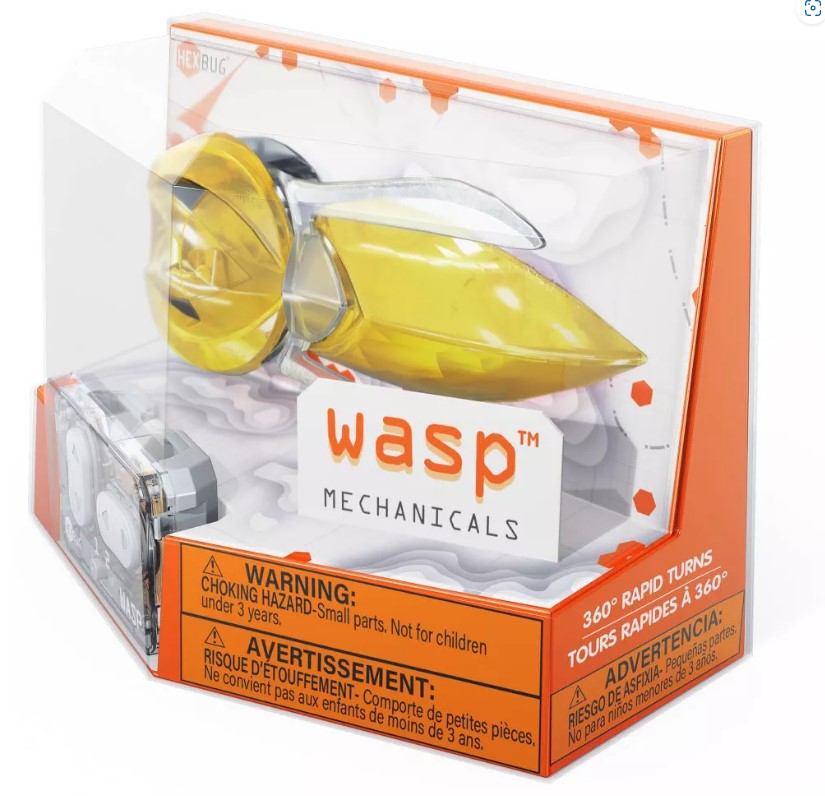 Hexbug Micro Robotic Creatures Mechanicals Wasp