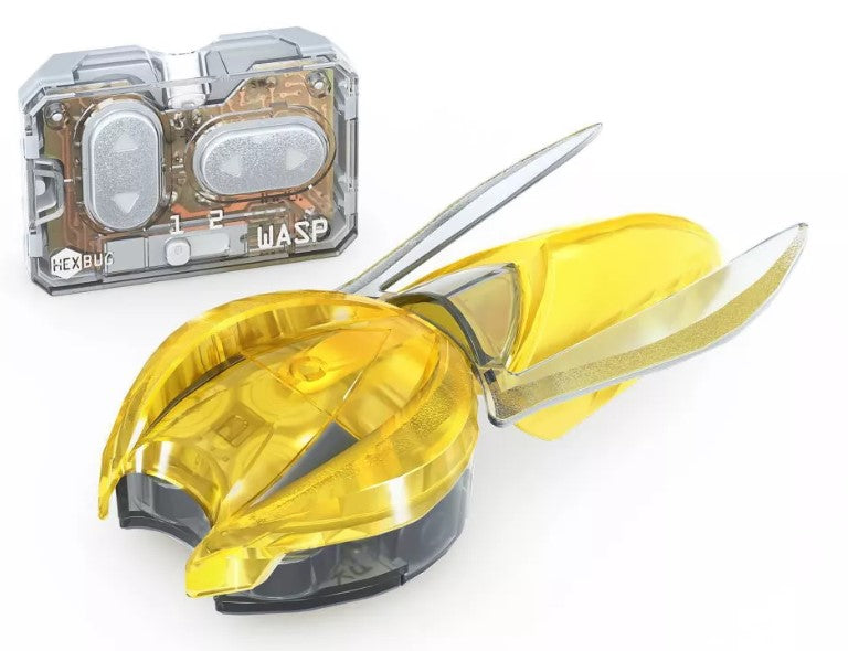 Hexbug Micro Robotic Creatures Mechanicals Wasp