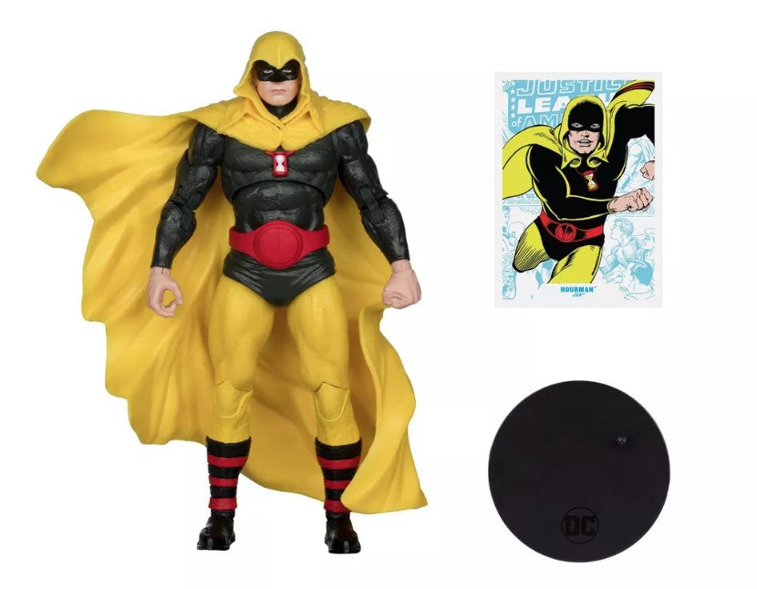 DC Comics Multiverse 7'' Hourman (Gold Label) Action Figure