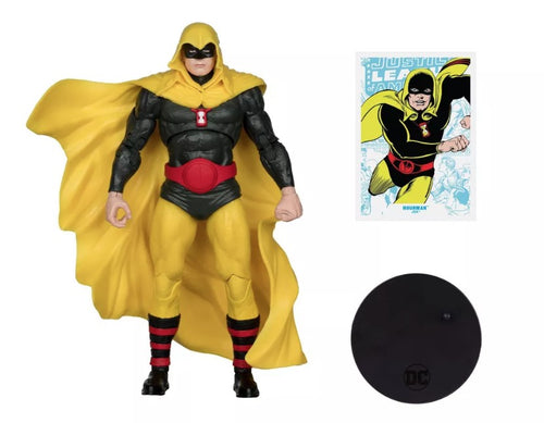 DC Comics Multiverse 7'' Hourman (Gold Label) Action Figure
