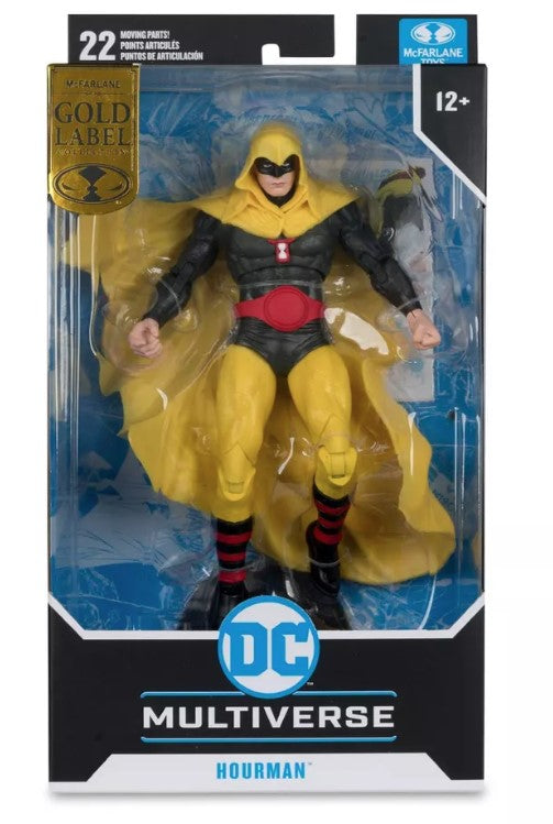 DC Comics Multiverse 7'' Hourman (Gold Label) Action Figure