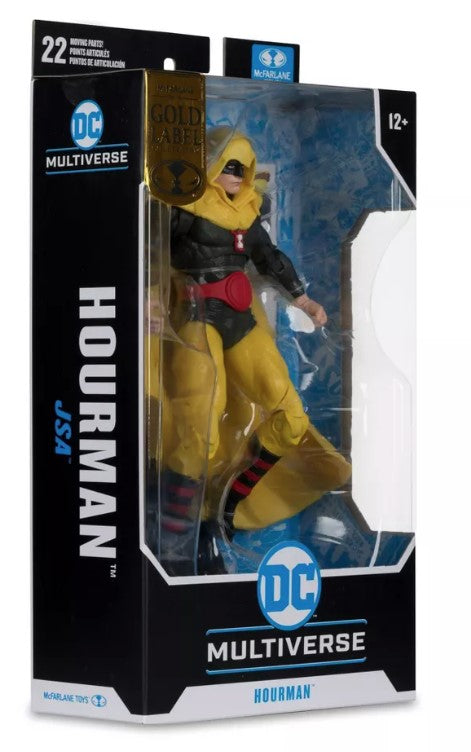 DC Comics Multiverse 7'' Hourman (Gold Label) Action Figure