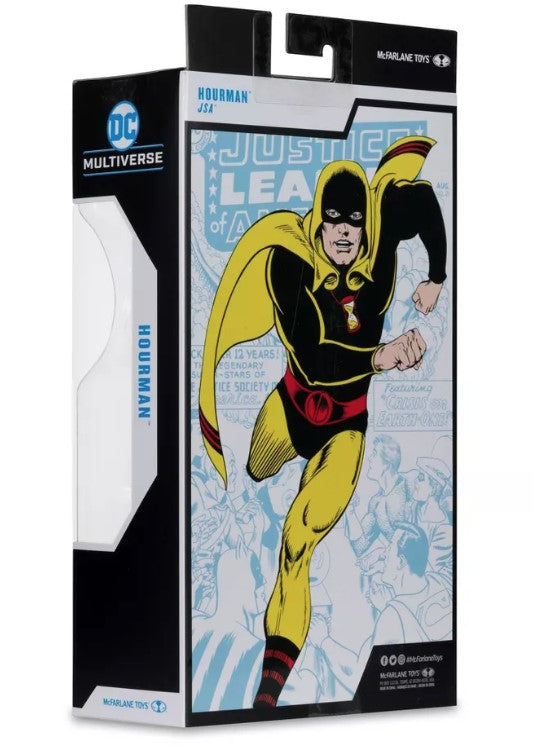 DC Comics Multiverse 7'' Hourman (Gold Label) Action Figure