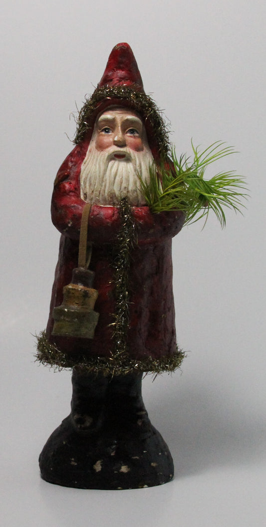 VINTAGE SANTA CLAUS VERY OLD GERMAN LOOK