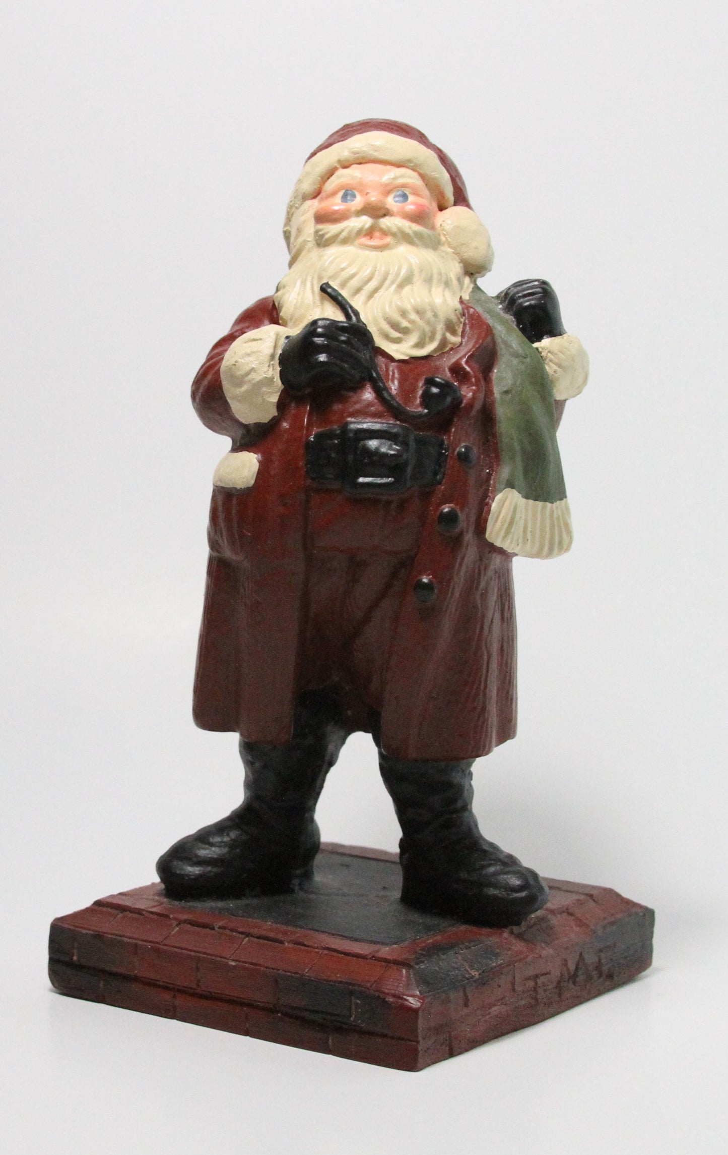 Vintage Santa Claus Figurine