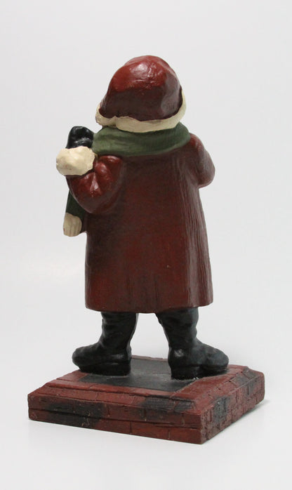 Vintage Santa Claus Figurine