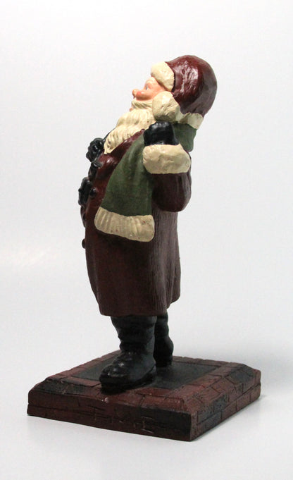 Vintage Santa Claus Figurine