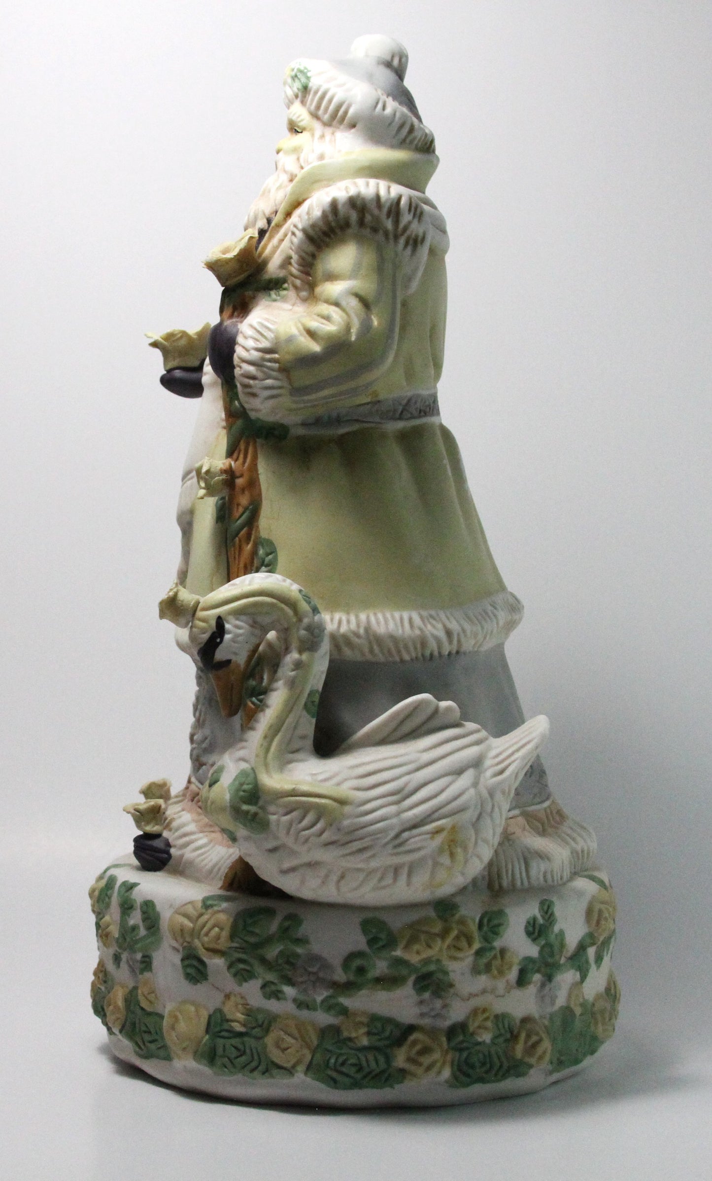 Victorian Santa Wind Up Musical Figurine