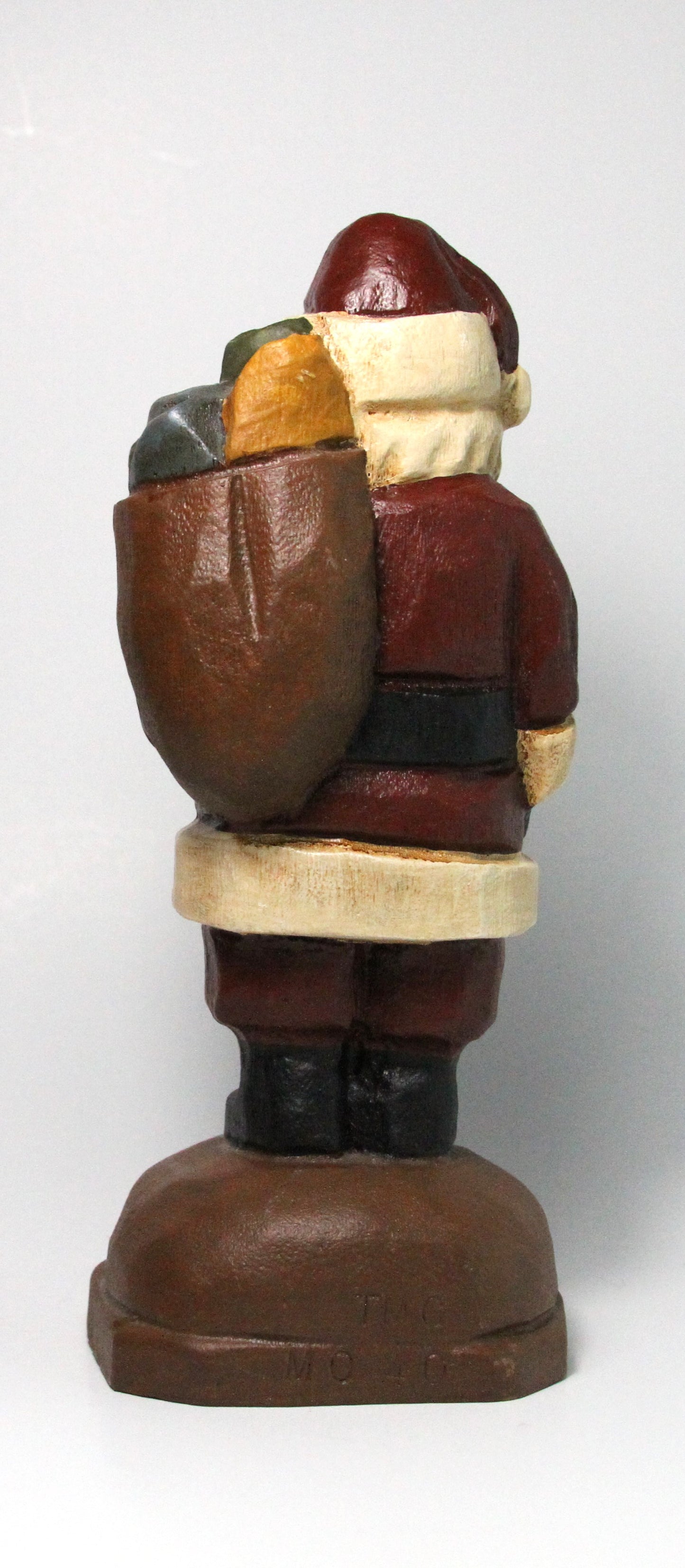 Vintage Christmas Themed Old Santa Claus Figurine