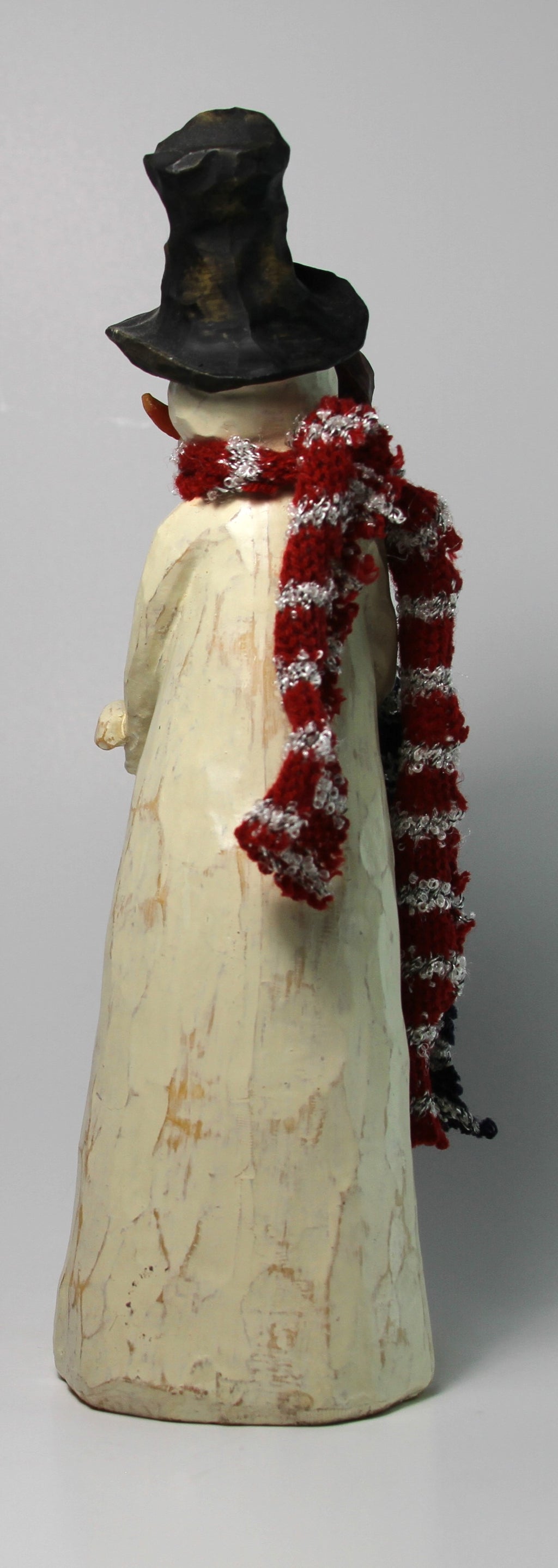 DENNIS EAST INTERNATIONAL RUSTIC SNOWMAN COUPLE