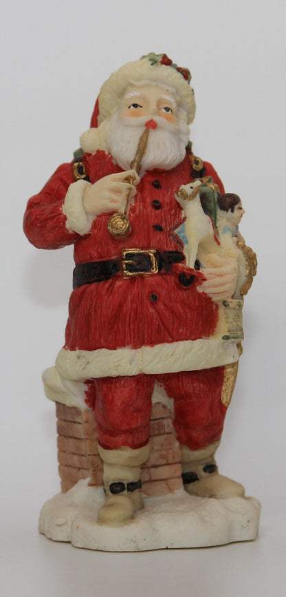 1992, International Santa Claus Collection "The United States" Santa figurine