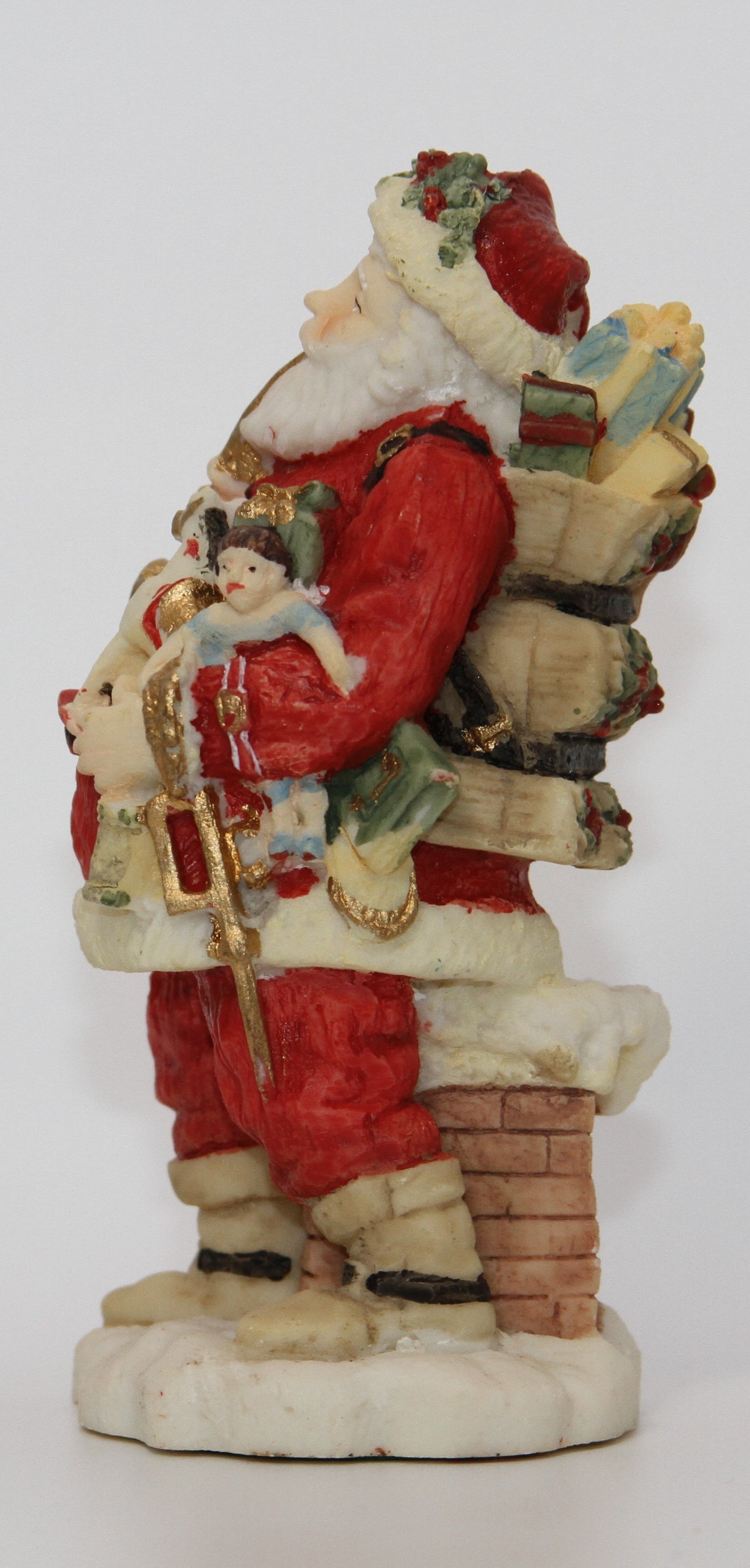 1992, International Santa Claus Collection "The United States" Santa figurine