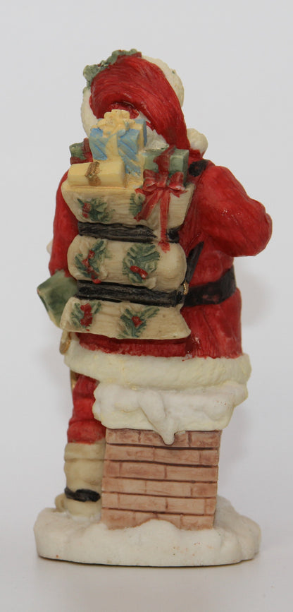 1992, International Santa Claus Collection "The United States" Santa figurine