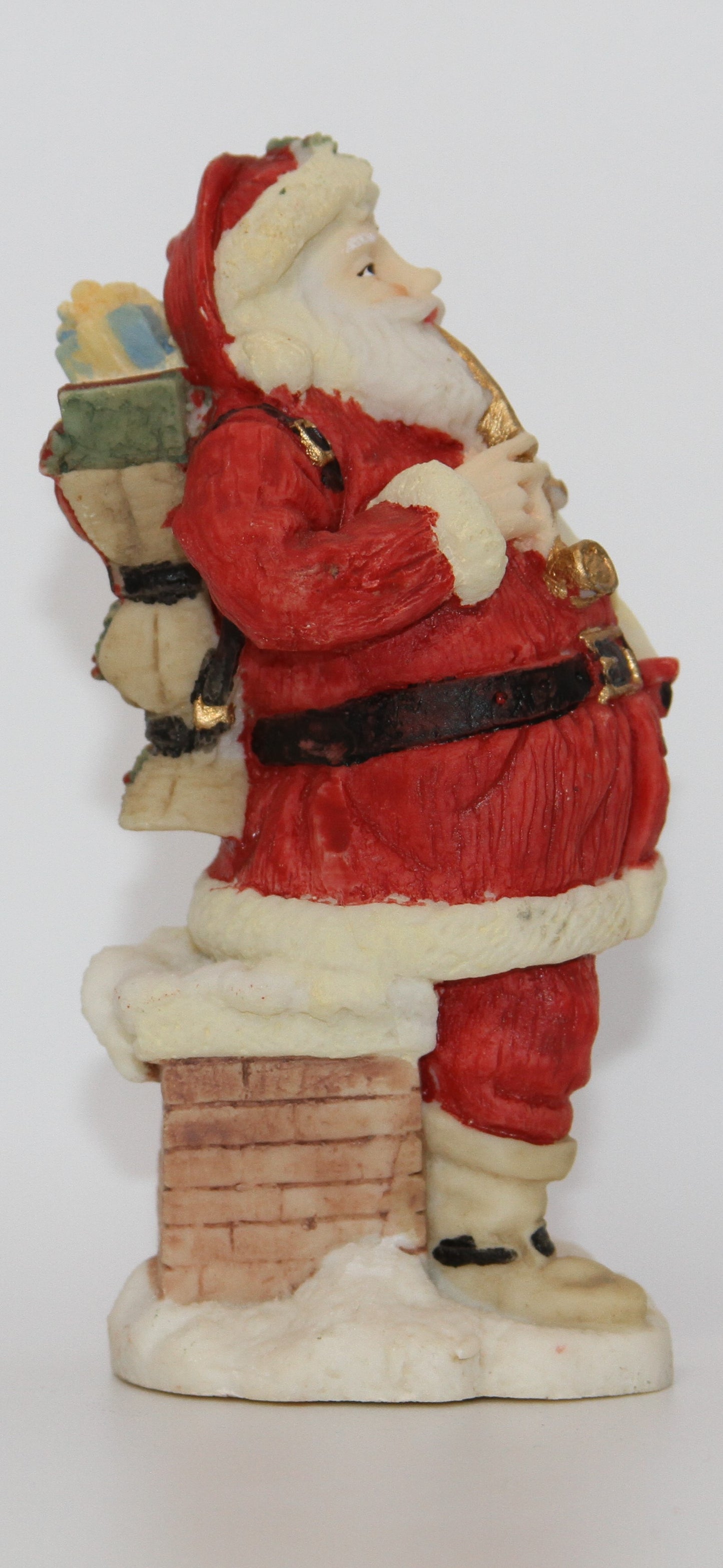 1992, International Santa Claus Collection "The United States" Santa figurine