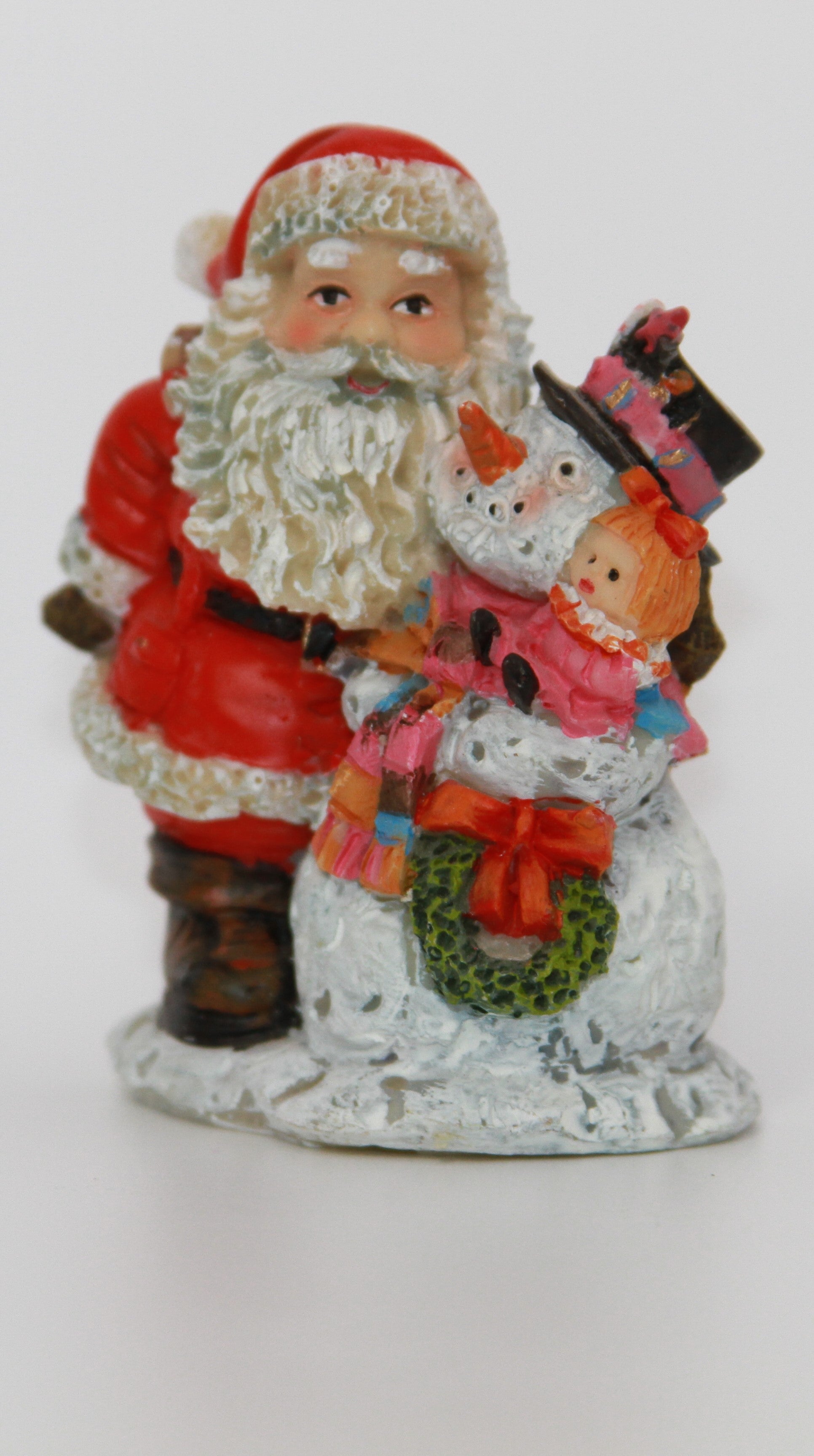 THE SANTA AND SNOWMAN PALS