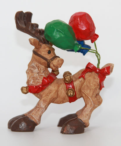 THE REINDEER & BALLOONS