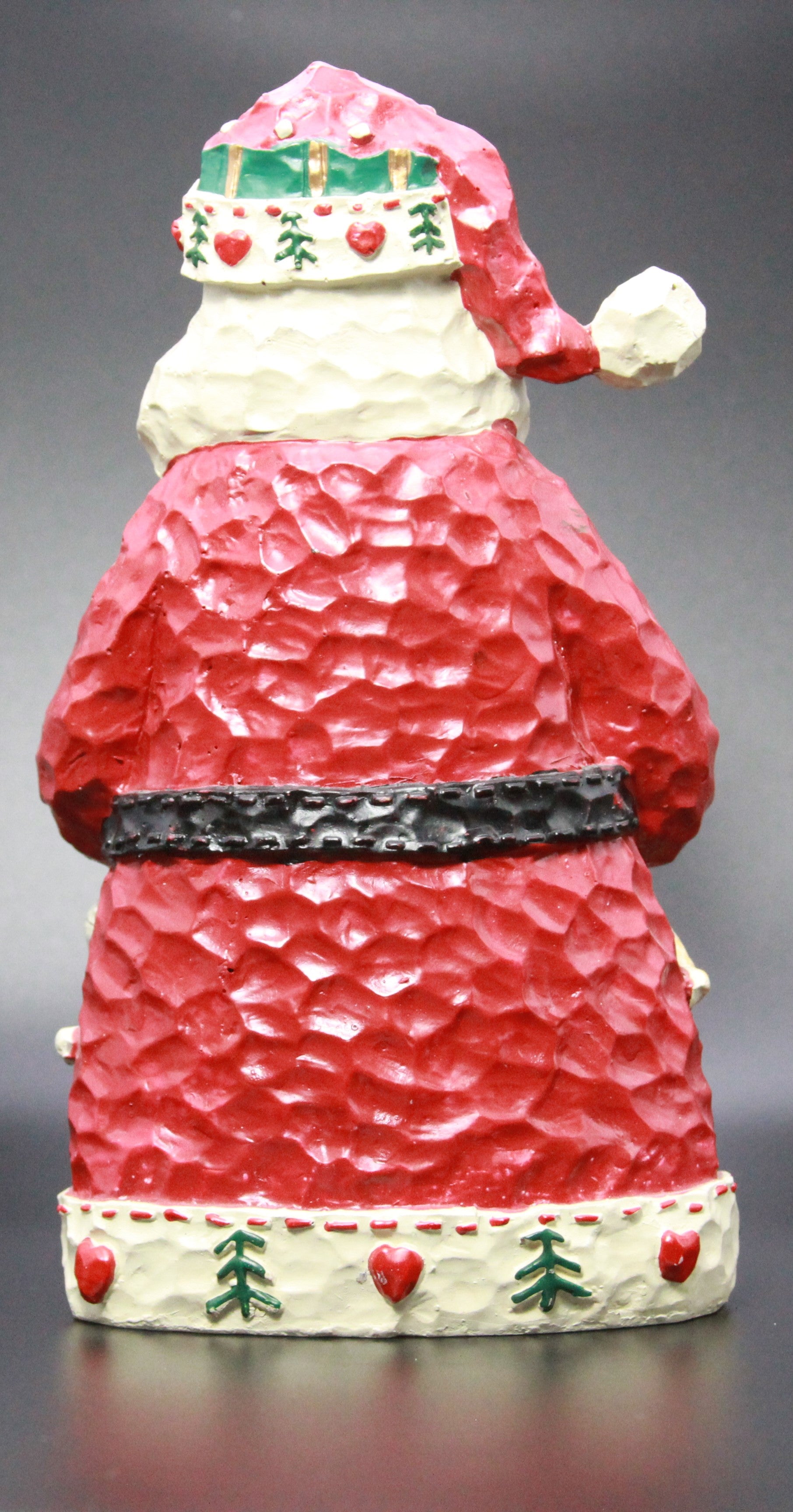 Santa & Cats Figurine