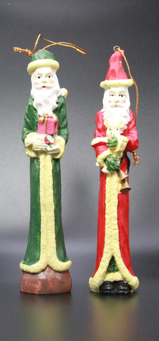 HANDCRAFTED LEGENDARY SANTAS