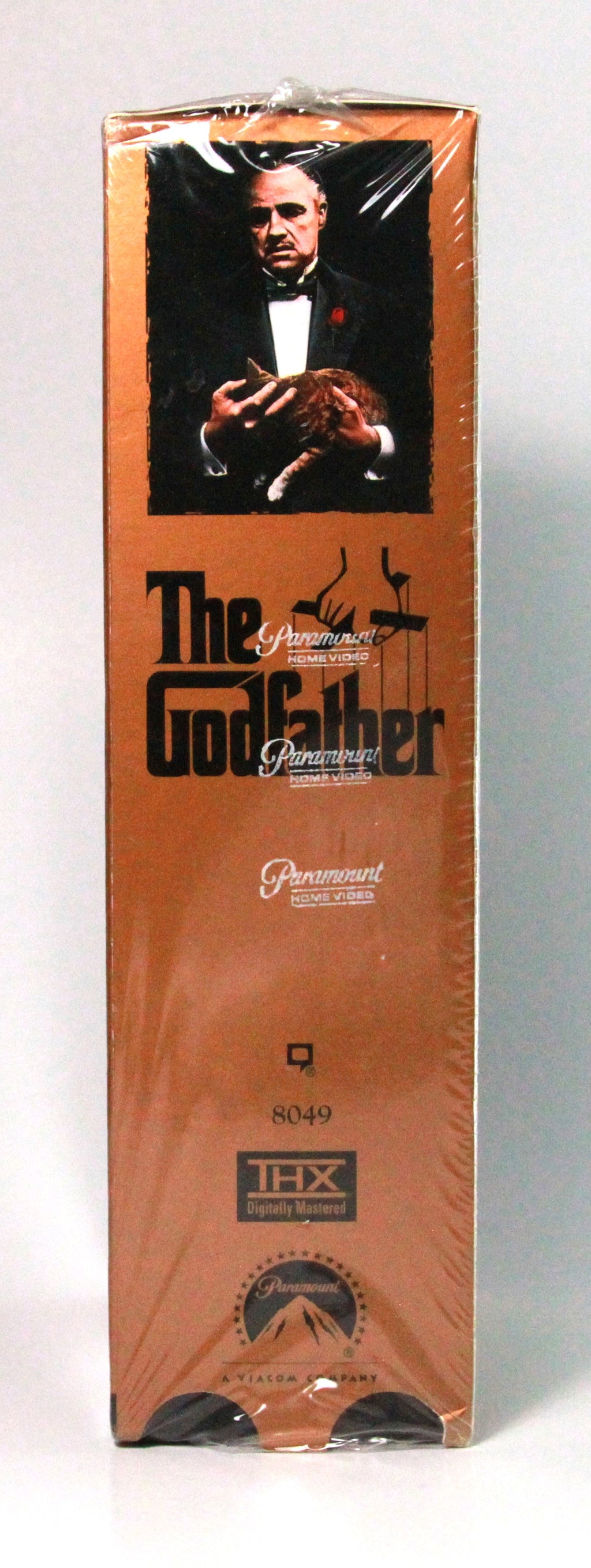 The GODFATHER! Brand New VHS Movie! Sealed 2-Tape Set!
