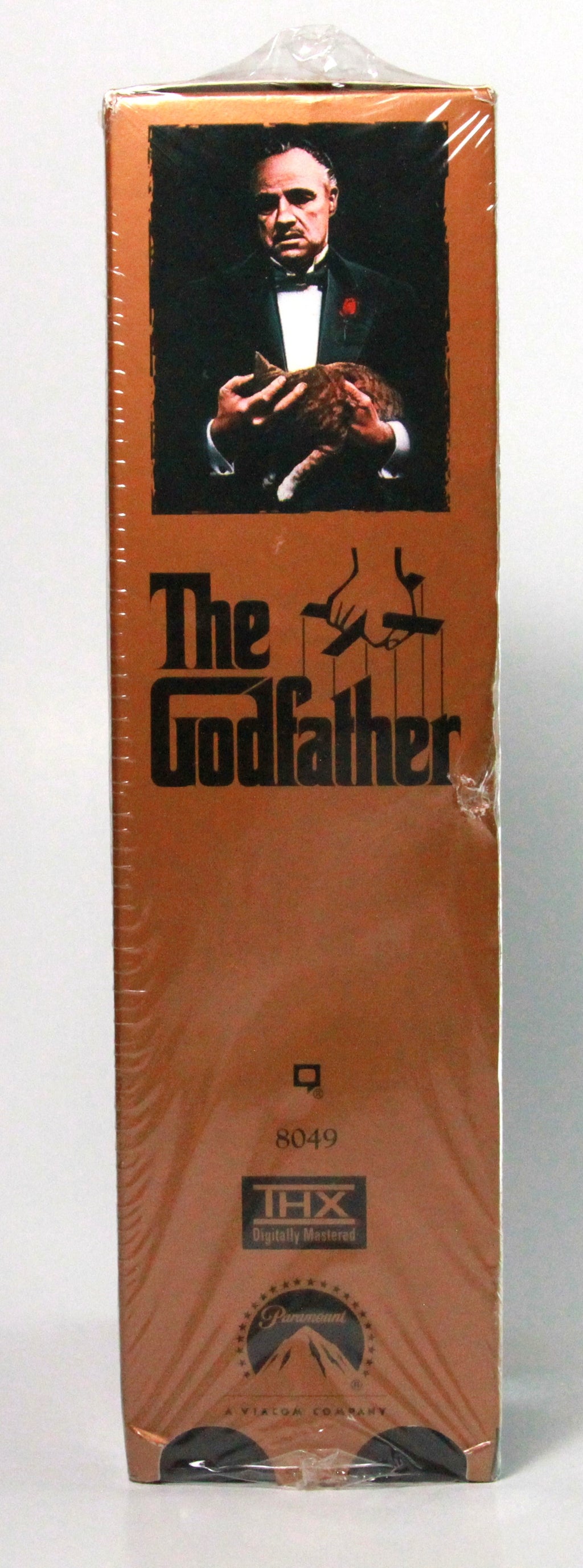 The GODFATHER! Brand New VHS Movie! Sealed 2-Tape Set!