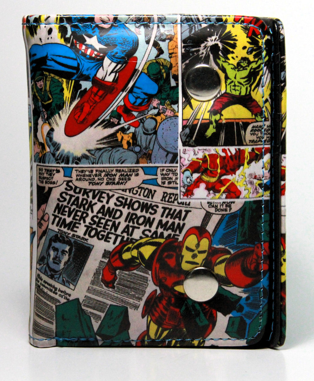Marvel Comics Trifold Wallet