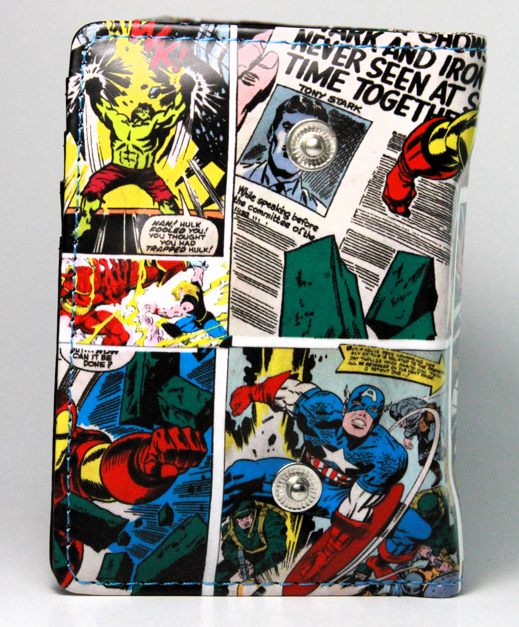 Marvel Comics Trifold Wallet